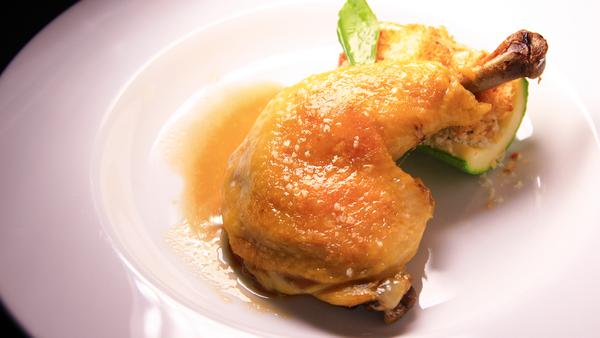 法式慢煮 - 油封雞腿配瑪薩拉汁 Chicken Confit with Marsala Sauce