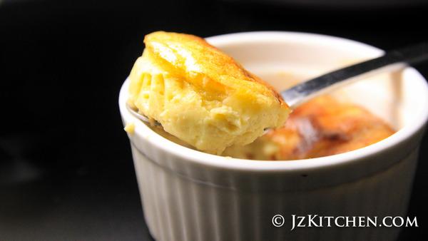 梳乎厘也可以是鹹食！蘑菇梳乎厘 Mushroom Souffle